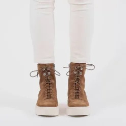 Aquatalia Lacole Taupe Discount