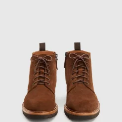 Aquatalia Leaston Chestnut Outlet