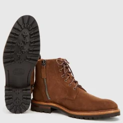 Aquatalia Leaston Chestnut Outlet