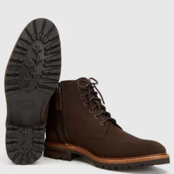 Aquatalia Leaston Chestnut Outlet