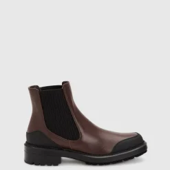 Aquatalia Leila Midnight Brown
