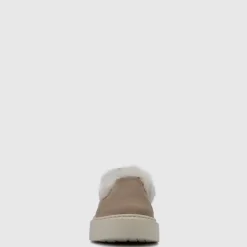 Aquatalia Letty Dark Taupe/White Sale