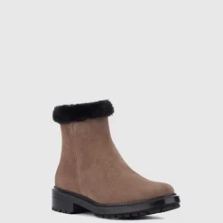 Aquatalia Lisanna Taupe/Black
