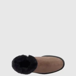 Aquatalia Lisanna Taupe/Black