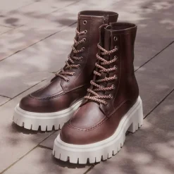 Aquatalia Luisina Black/Brown Discount