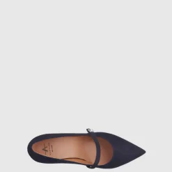 Aquatalia Marisol Navy Sale
