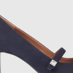 Aquatalia Marisol Navy Sale