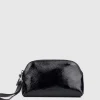 Aquatalia Medium Zip Wristlet Black Sale