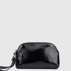Aquatalia Medium Zip Wristlet Black Sale