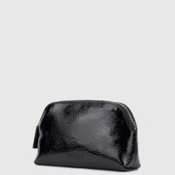 Aquatalia Medium Zip Wristlet Black Sale