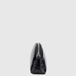 Aquatalia Medium Zip Wristlet Black Sale
