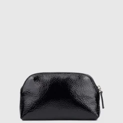 Aquatalia Medium Zip Wristlet Black Sale