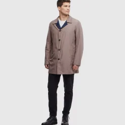 Aquatalia Merano Dark Navy/Tan Sale