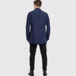 Aquatalia Merano Dark Navy/Tan Sale
