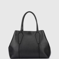 Aquatalia Parma Carryall Black Hot