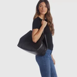 Aquatalia Parma Carryall Black Hot