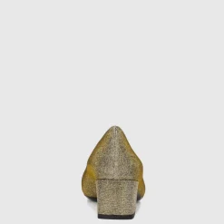 Aquatalia Pasha Silver/Gold Discount