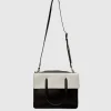 Aquatalia Petra Tote Black/Off White Clearance