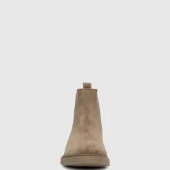 Aquatalia Pietro Light Taupe New