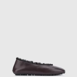 Aquatalia Qassidy Deep Wine/Black New