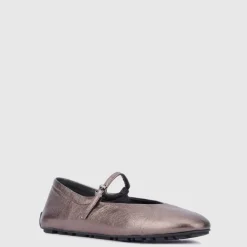 Aquatalia Qlaire Bronze New