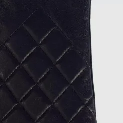 Aquatalia Quilted Glove Navy Sale