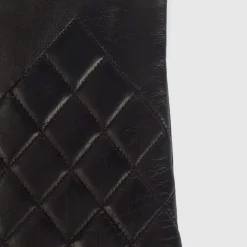 Aquatalia Quilted Glove Black Online