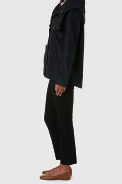 Aquatalia Raveena Nylon Navy Sale