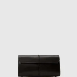 Aquatalia Rhumba Clutch Black Online