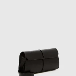Aquatalia Rhumba Clutch Black Online