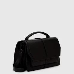 Aquatalia Rhumba Satchel Black Hot