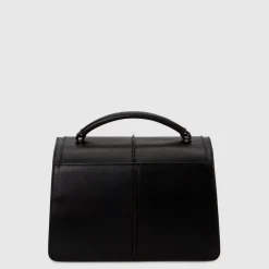 Aquatalia Rhumba Satchel Black Hot