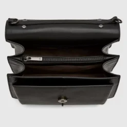 Aquatalia Rhumba Satchel Black Hot