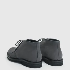 Aquatalia Rinaldo Dark Charcoal Hot