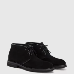 Aquatalia Rinaldo Dark Charcoal Hot