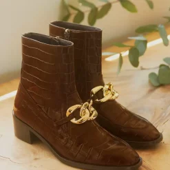 Aquatalia Rizia Brown Outlet