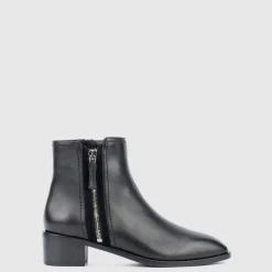 Aquatalia Romana Black Clearance