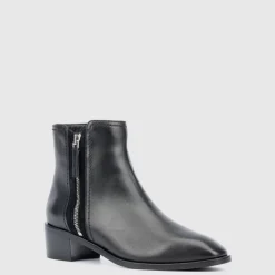 Aquatalia Romana Black Clearance