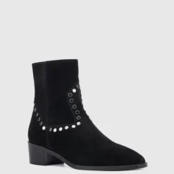 Aquatalia Ronalda Black Discount