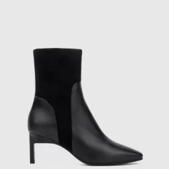 Aquatalia Rowanna Black Hot