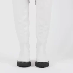 Aquatalia Sheya Off White New