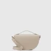 Aquatalia Siena Crossbody Cream Clearance