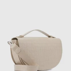 Aquatalia Siena Crossbody Cream Clearance