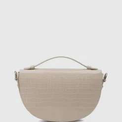 Aquatalia Siena Crossbody Cream Clearance