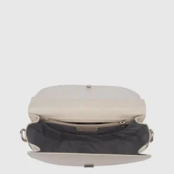 Aquatalia Siena Crossbody Cream Clearance