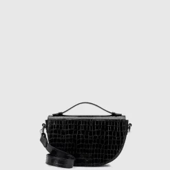 Aquatalia Siena Crossbody Black