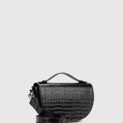 Aquatalia Siena Crossbody Black