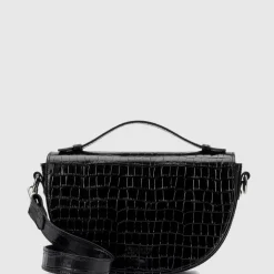 Aquatalia Siena Crossbody Black
