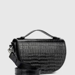 Aquatalia Siena Crossbody Black