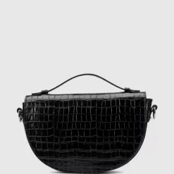 Aquatalia Siena Crossbody Black